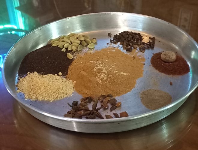 ترکیبات سنتی چای ماسالا